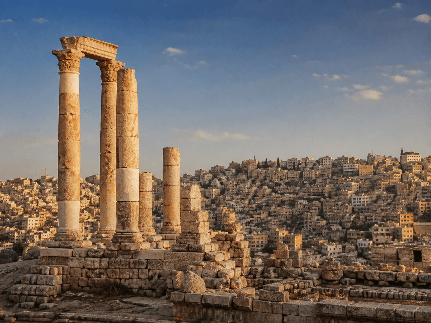 Pemandangan Amman