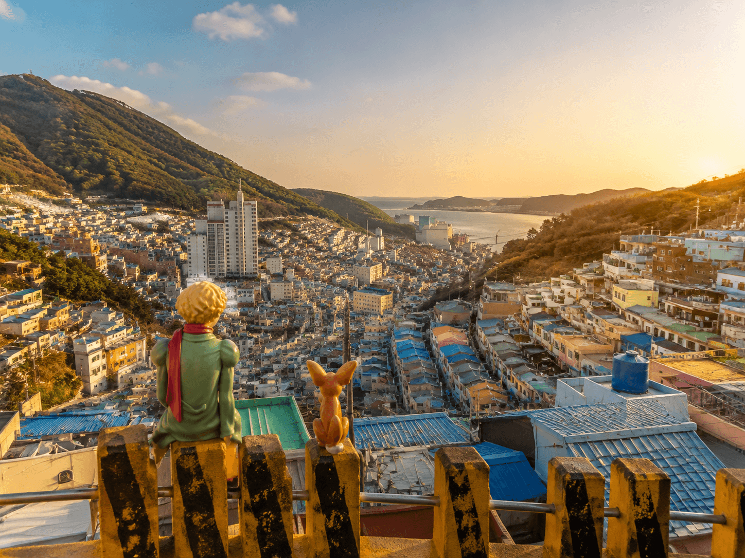 Pemandangan Busan