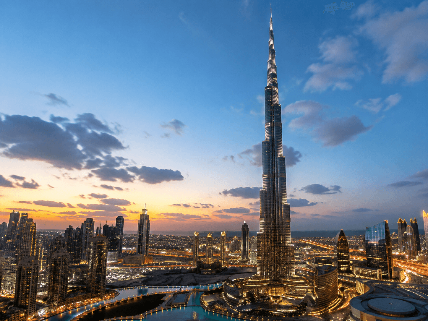 Pemandangan Dubai