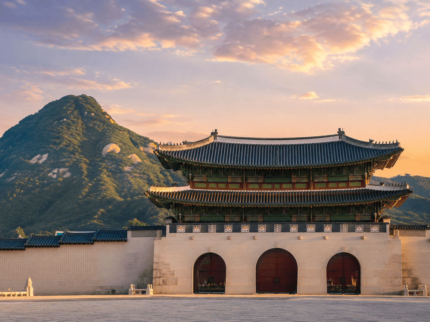 Pemandangan Korea