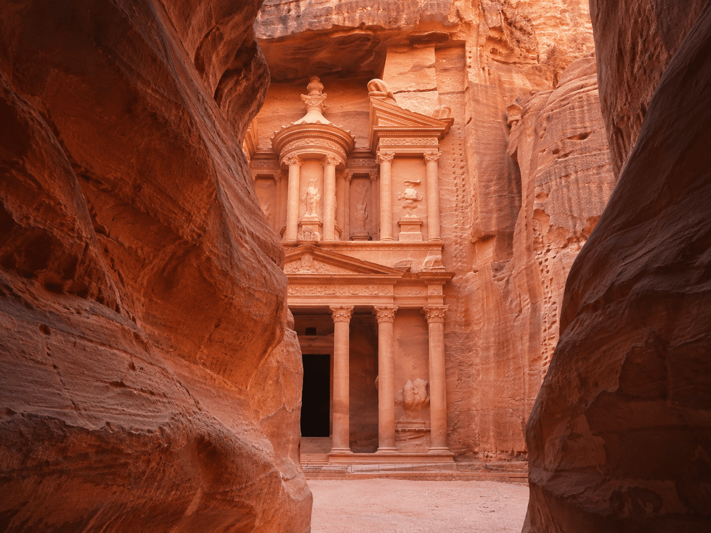 Pemandangan Petra