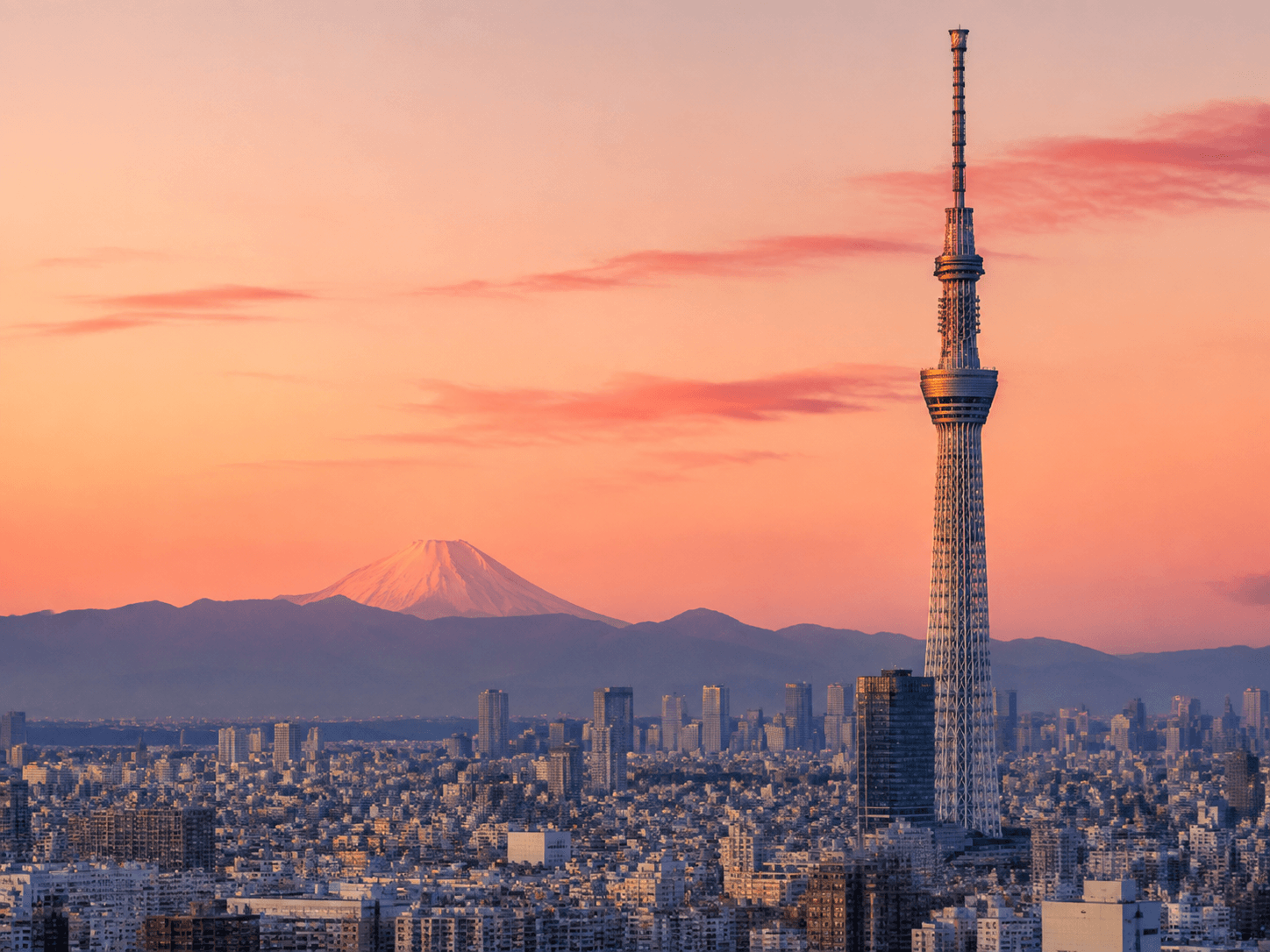 Pemandangan Tokyo