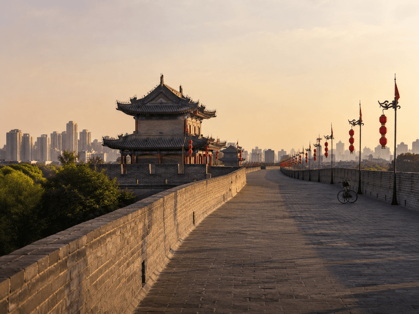 Pemandangan Xi'an