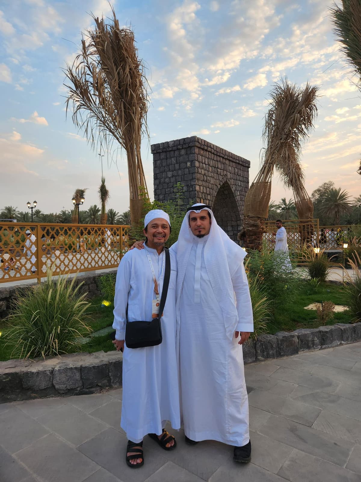 Hajj Experience with Qasswa