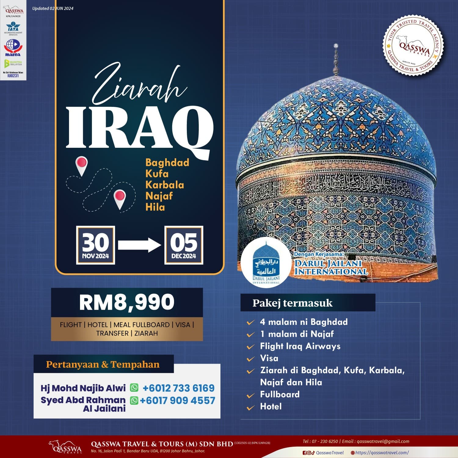 IRAQ TOUR