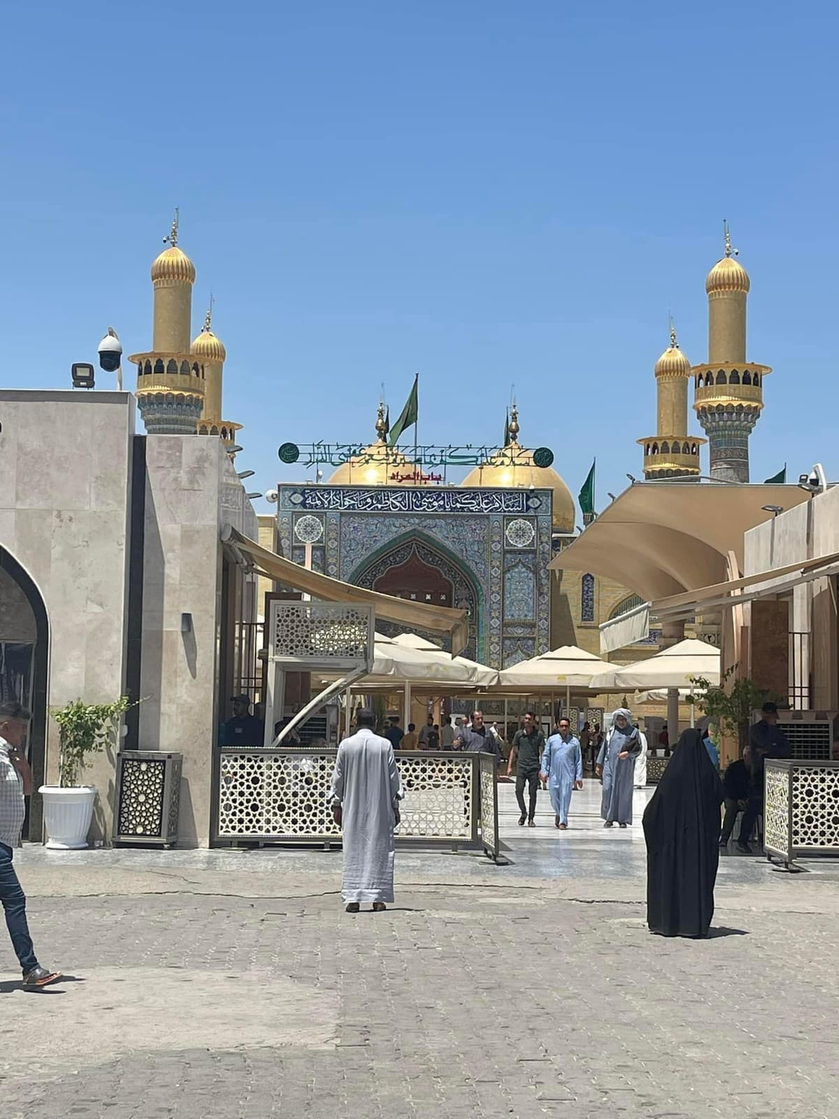 LOKASI MAKAM AHLUL BAYT DI IRAQ