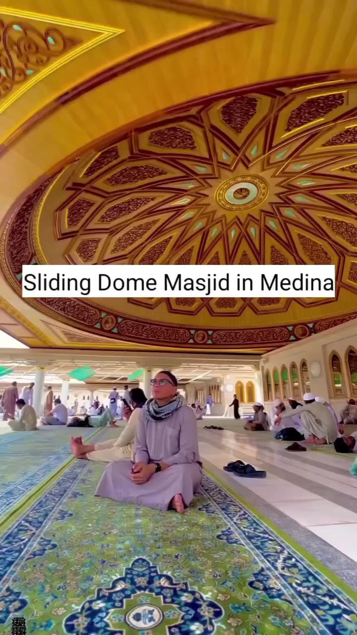 MASJID NABAWI SLIDING DOME