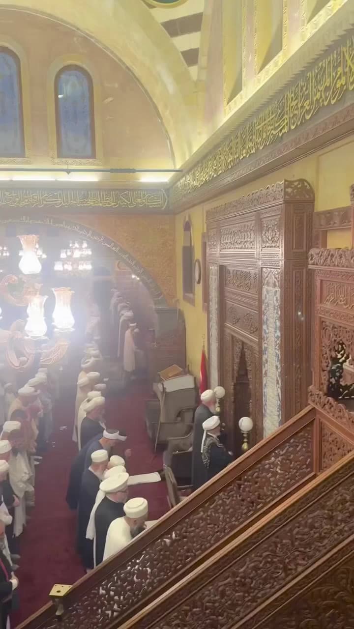 SOLAT DI MASJID SYEIKH MAHMUD AFFENDI
