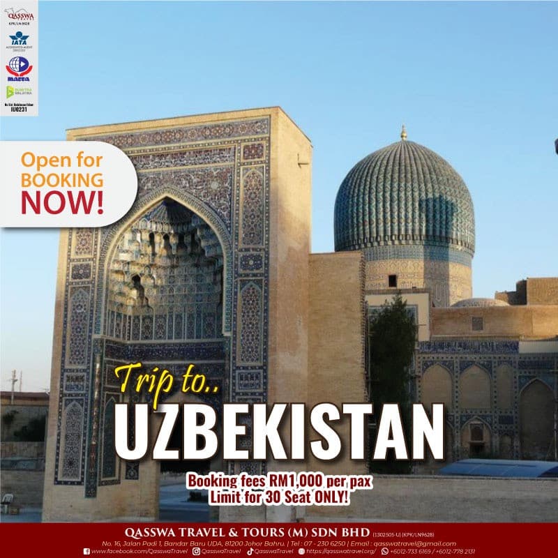 TRAVEL TO UZBEKISTAN