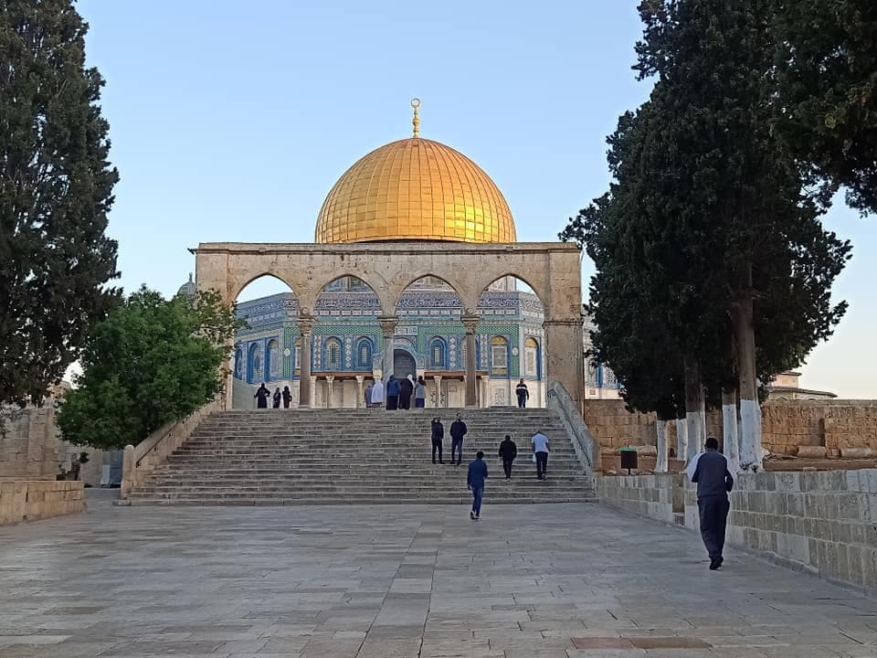 TRAVELOGUE : MASJIDIL AQSA