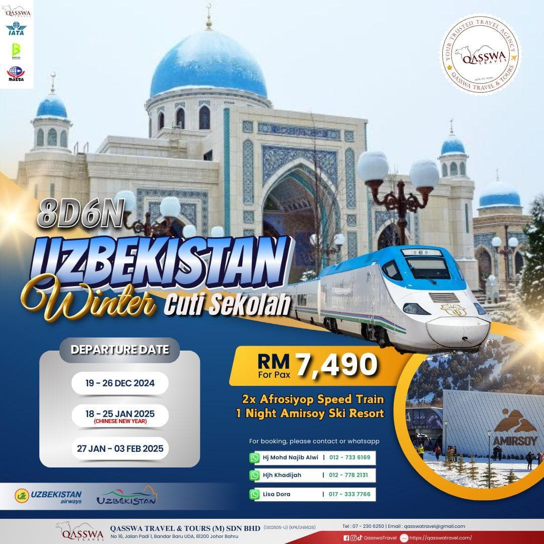 UZBEKISTAN Winter Packages