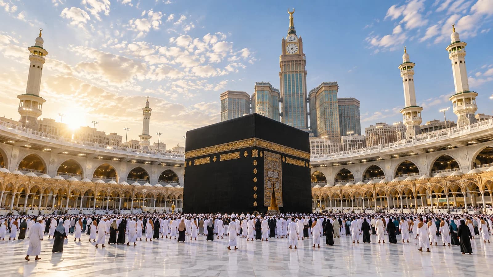 Pemandangan Makkah & Madinah