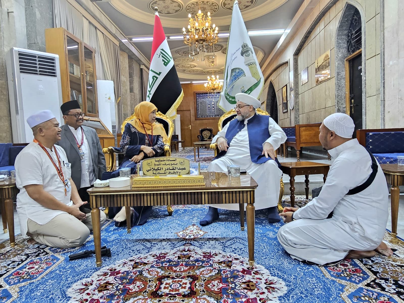 IRAQ TOUR Iraq Tour with Ibu Khofifah East Java Governor