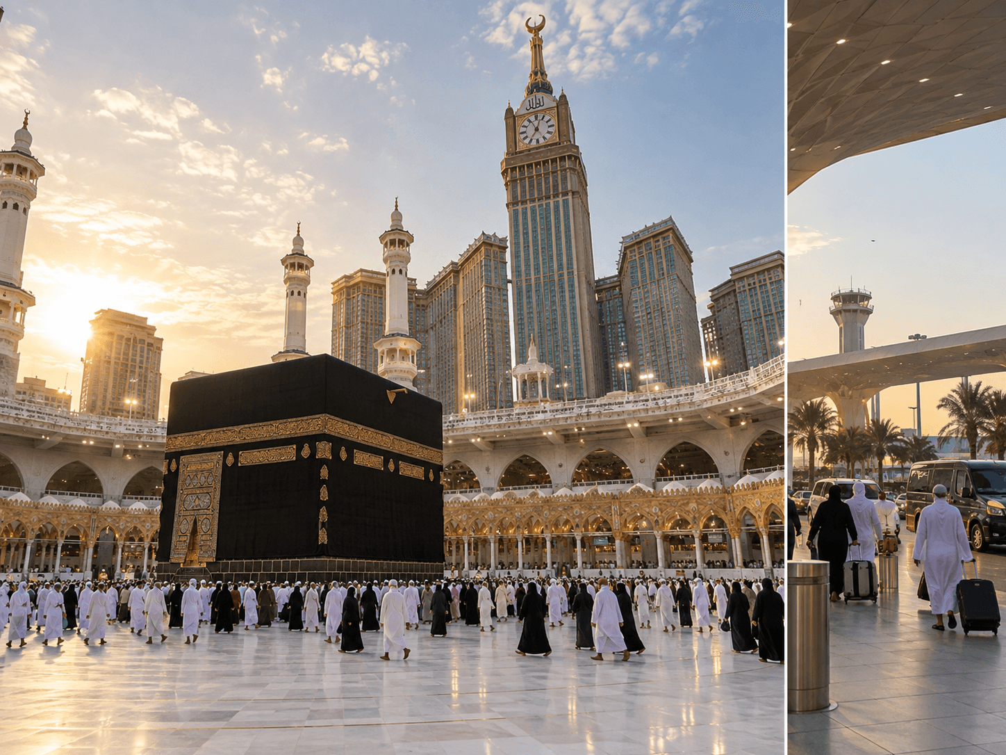 Tawaf Wada dan Makkah → Jeddah — Makkah / Jeddah