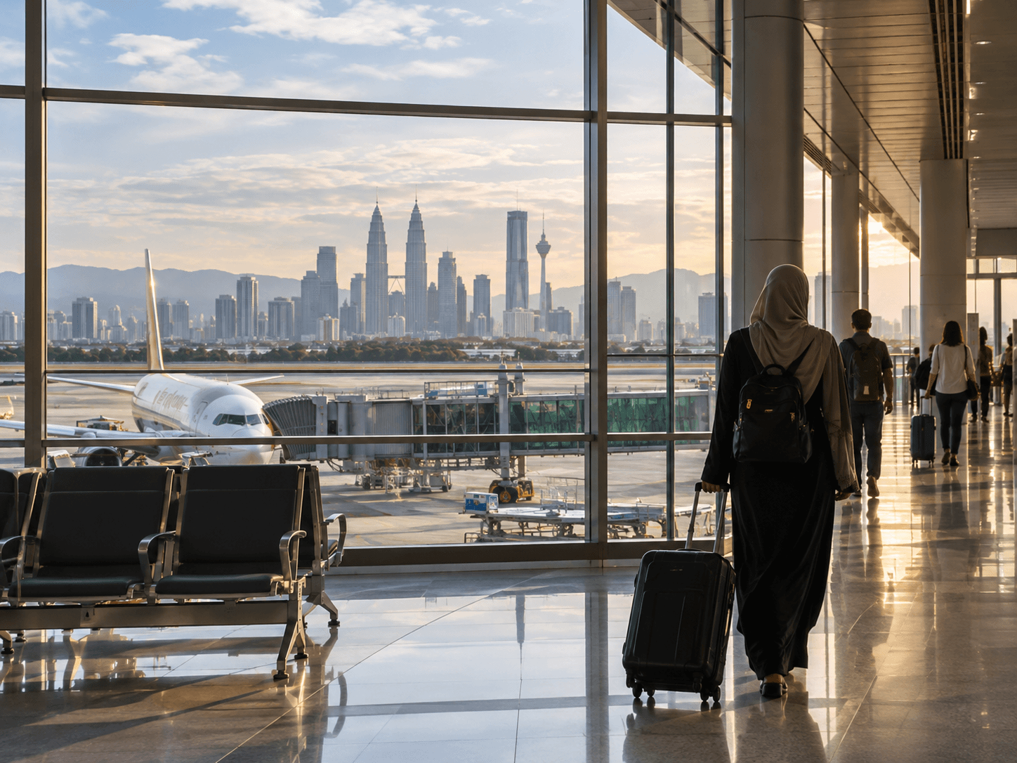 Shanghai → Kuala Lumpur — Kuala Lumpur