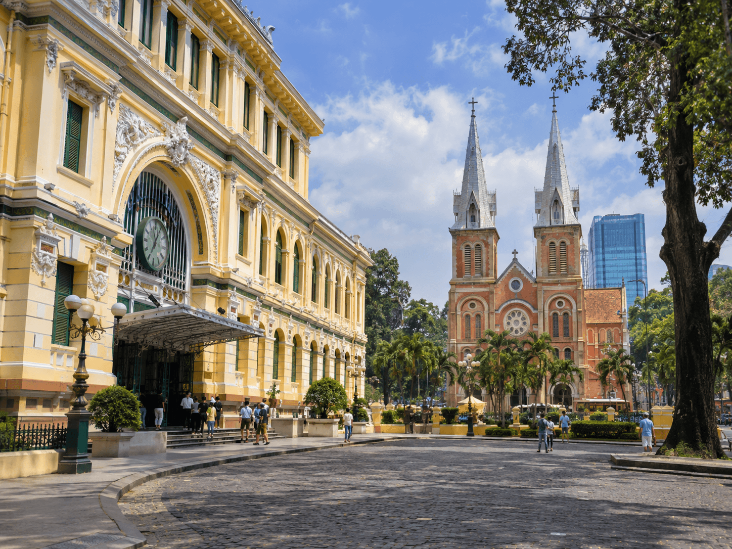 Warisan Ho Chi Minh City — Ho Chi Minh City