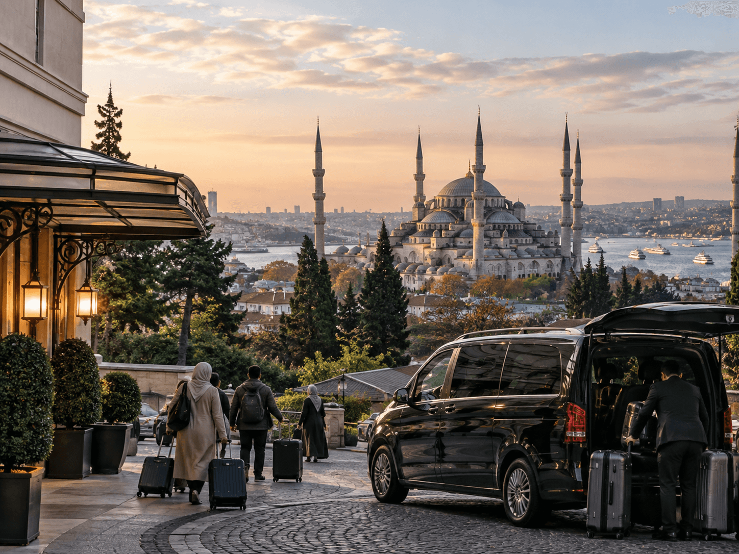 Kuala Lumpur → Istanbul — Istanbul