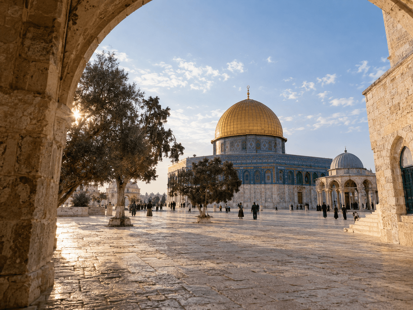 Masjid Al-Aqsa dan Kota Lama — Baitulmaqdis