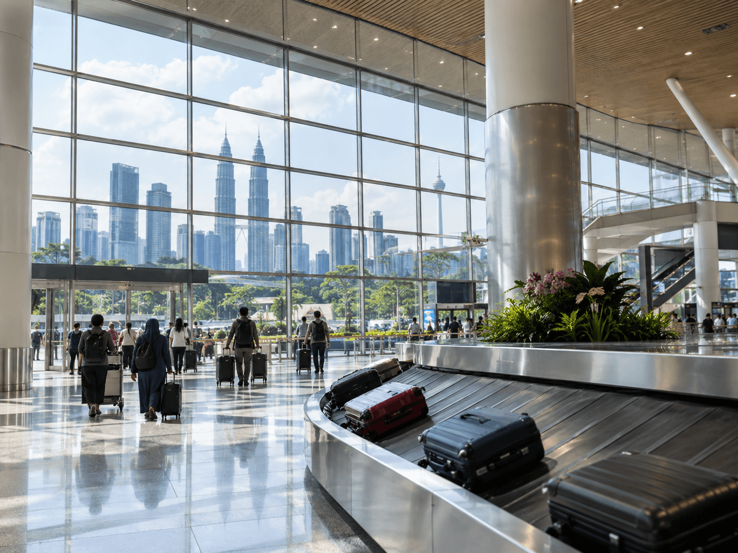 Tiba di Kuala Lumpur — Kuala Lumpur