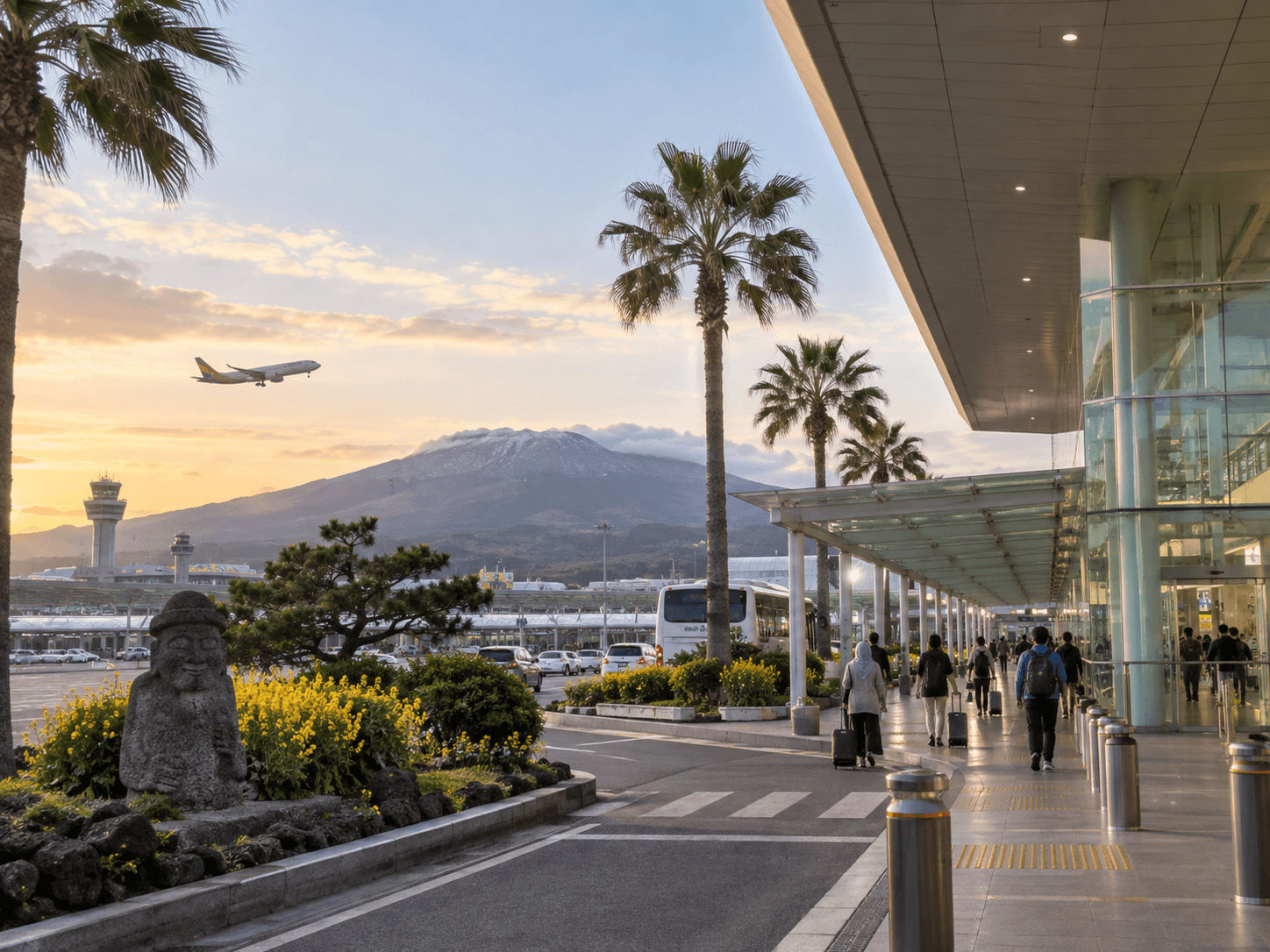 Kuala Lumpur → Jeju — Jeju