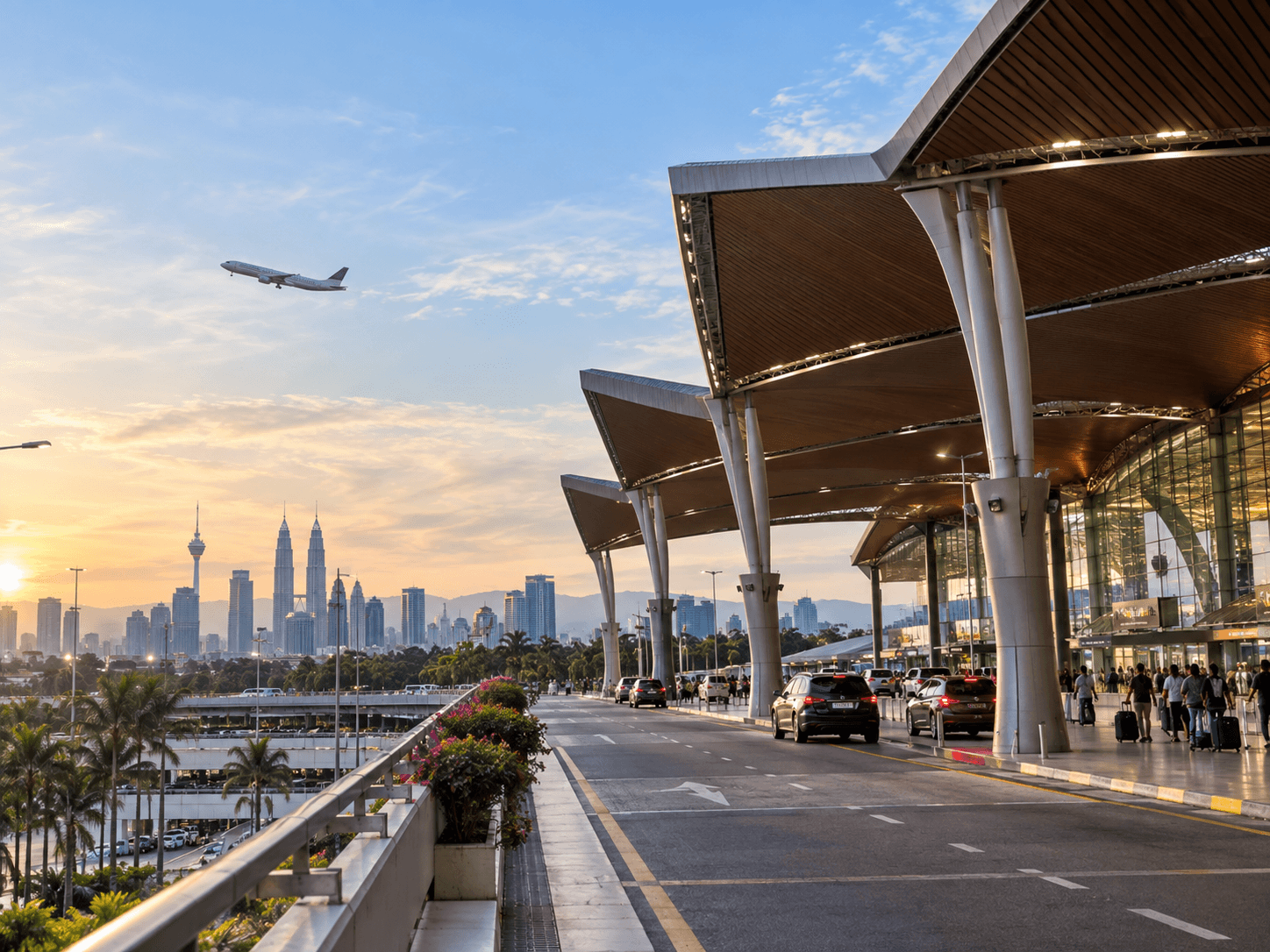 Xi’an → Kuala Lumpur — Kuala Lumpur
