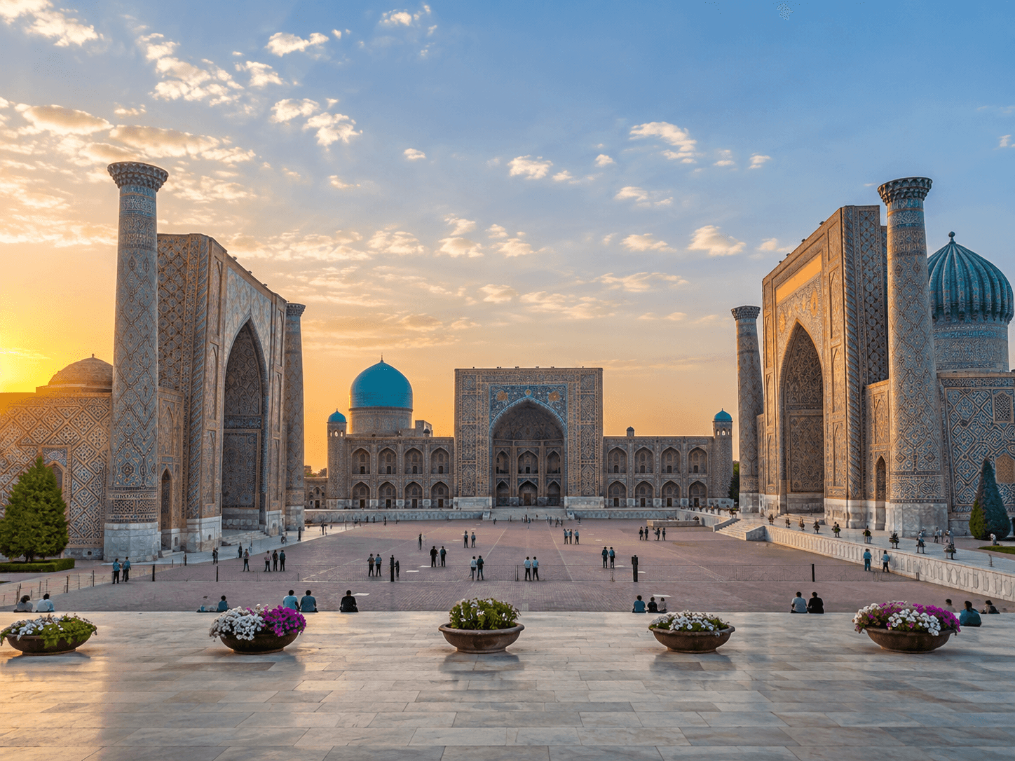 Tashkent → Samarkand — Samarkand