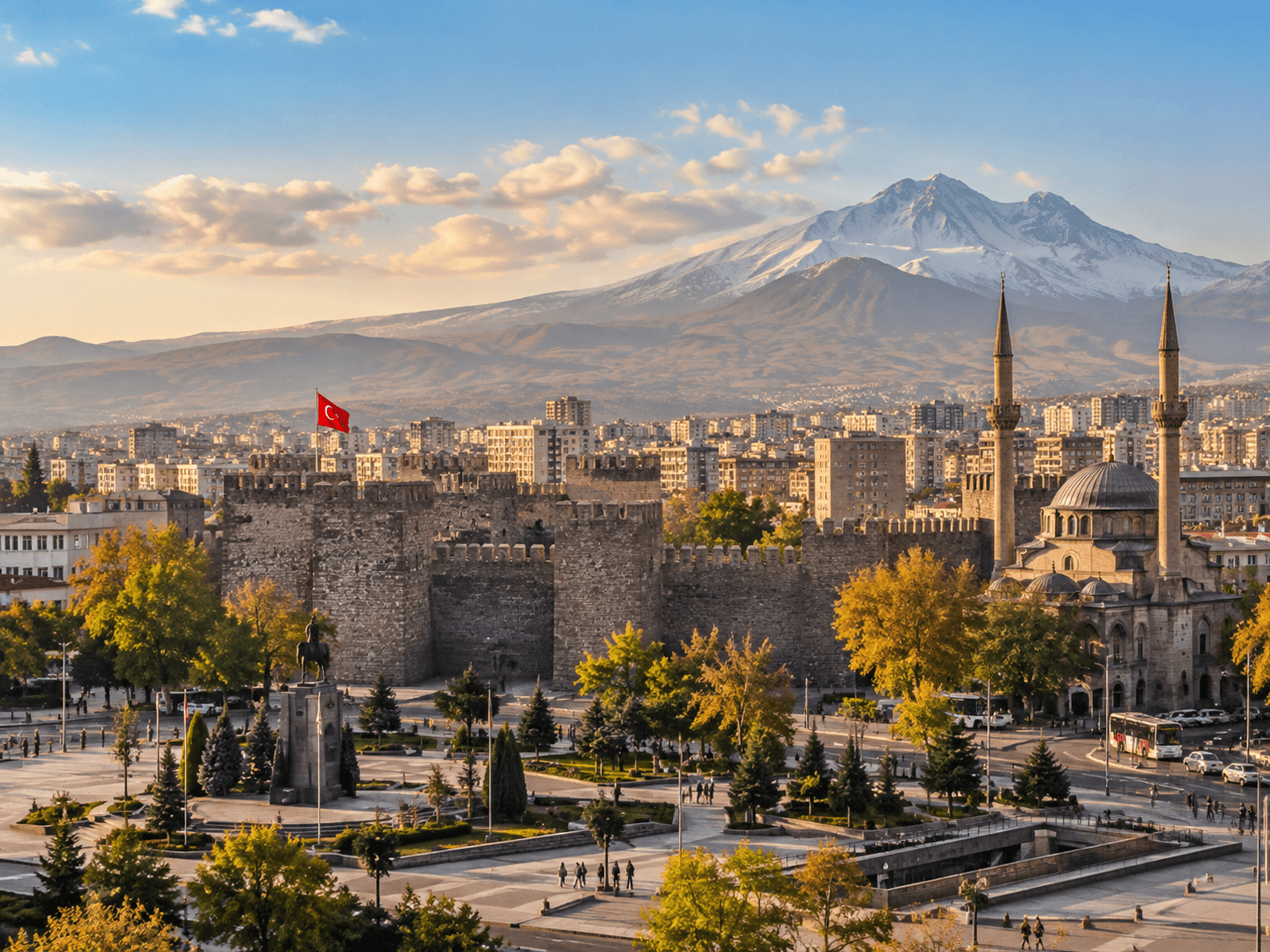 Cappadocia → Kayseri — Kayseri