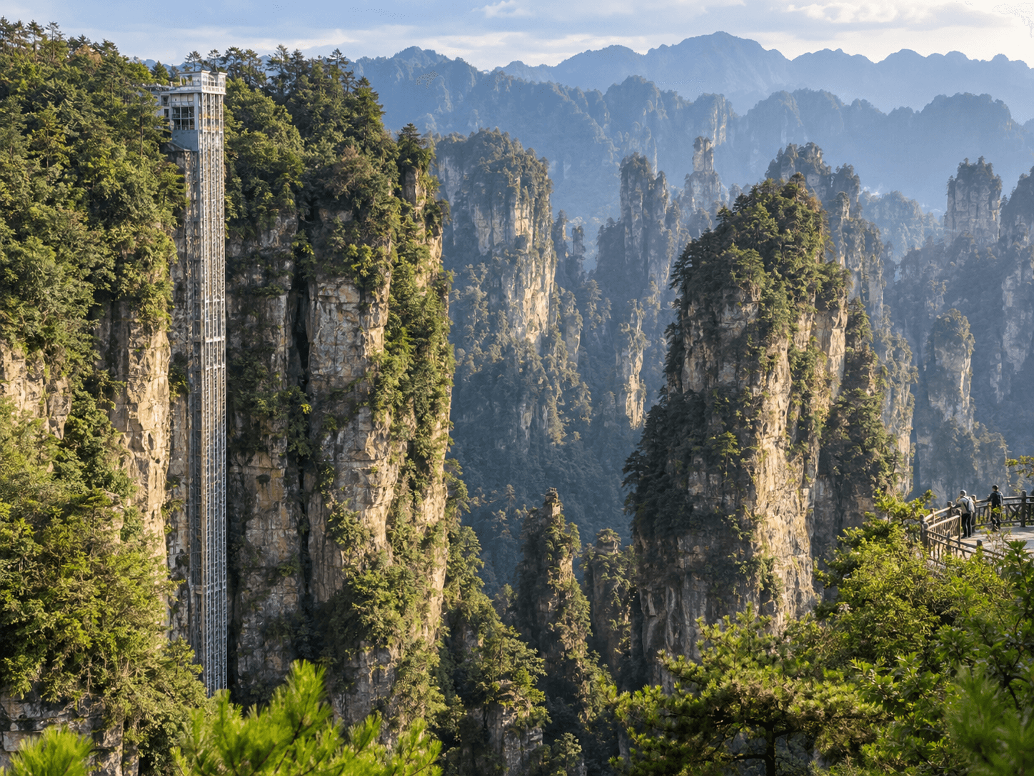 Yuanjiajie — Avatar World — Wulingyuan