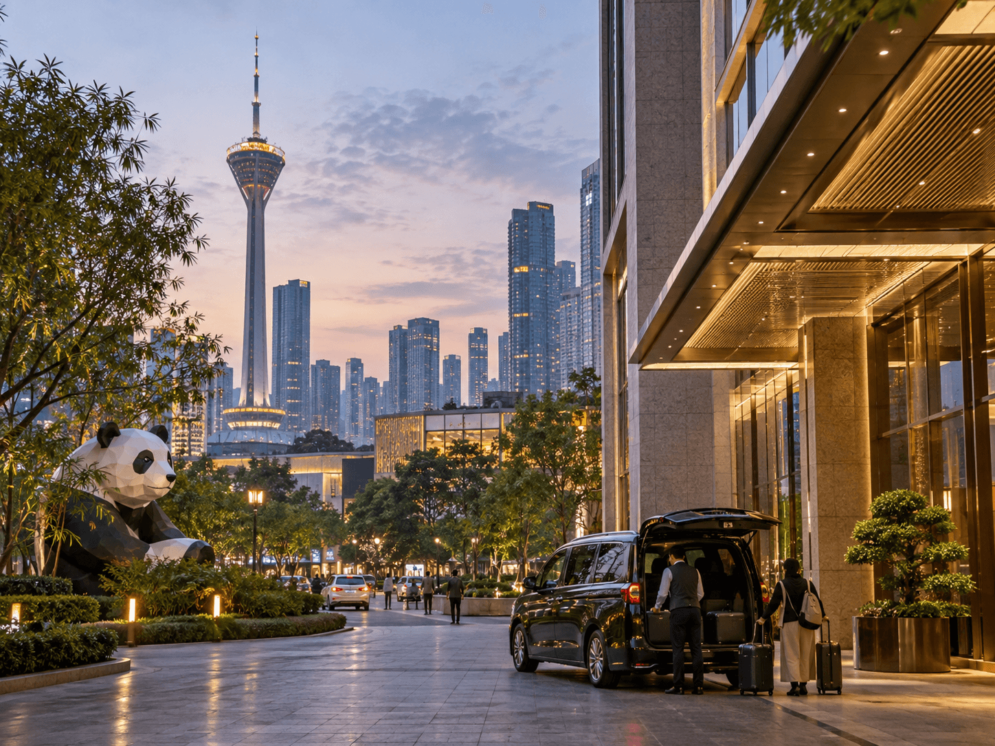Kuala Lumpur → Chengdu — Chengdu