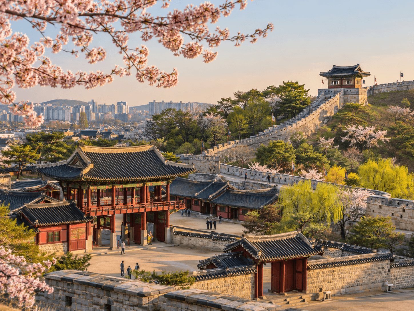 Suwon Hwaseong — Suwon