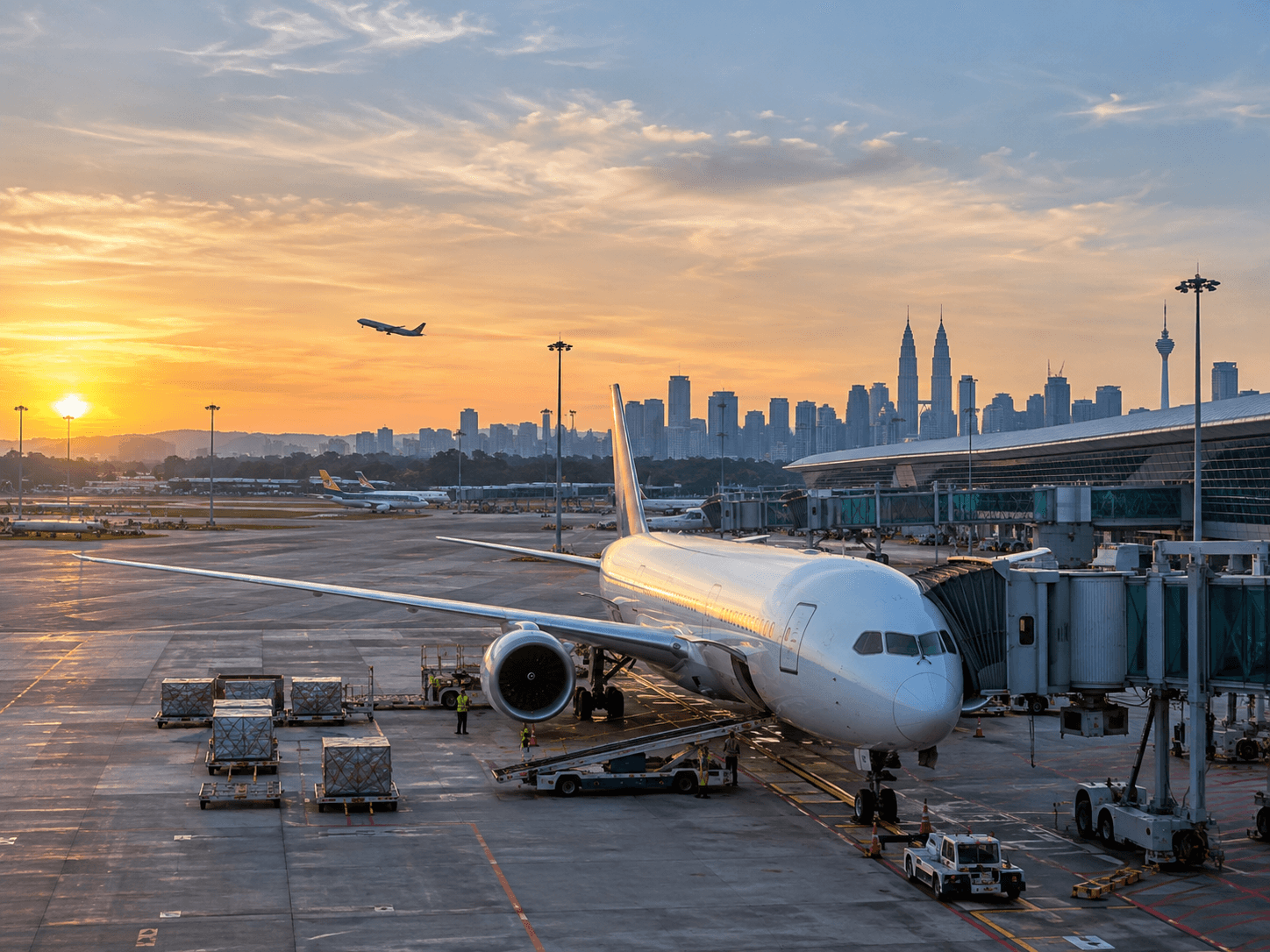 Tashkent → Kuala Lumpur — Kuala Lumpur