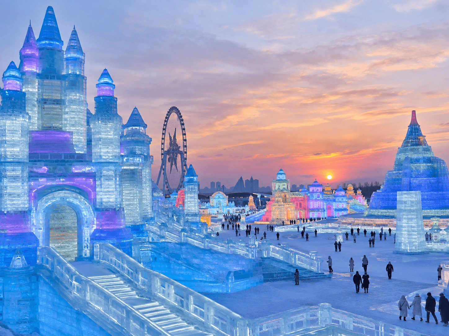 Harbin Ice and Snow World — Harbin