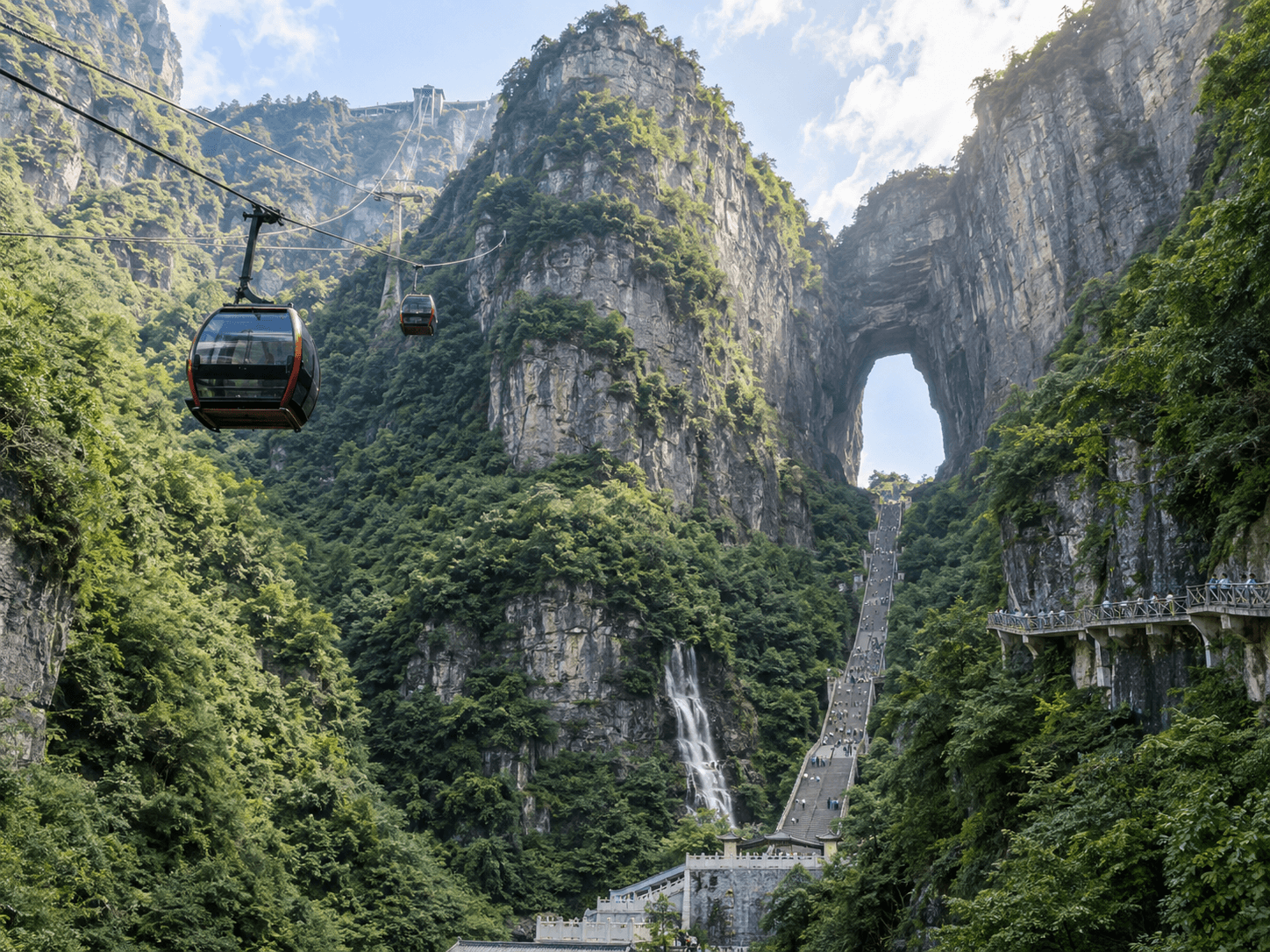 Tianmen Mountain — Zhangjiajie