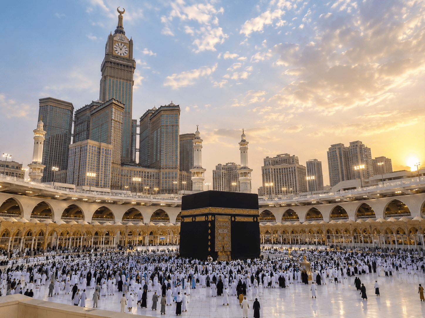 Madinah → Makkah dan Umrah pertama — Makkah