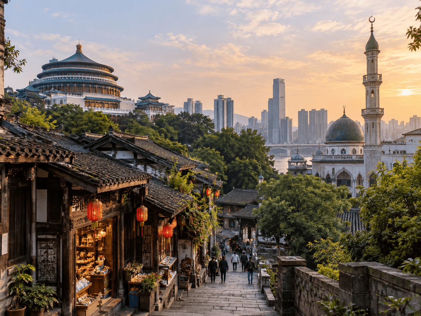 Chongqing bersejarah — Chongqing