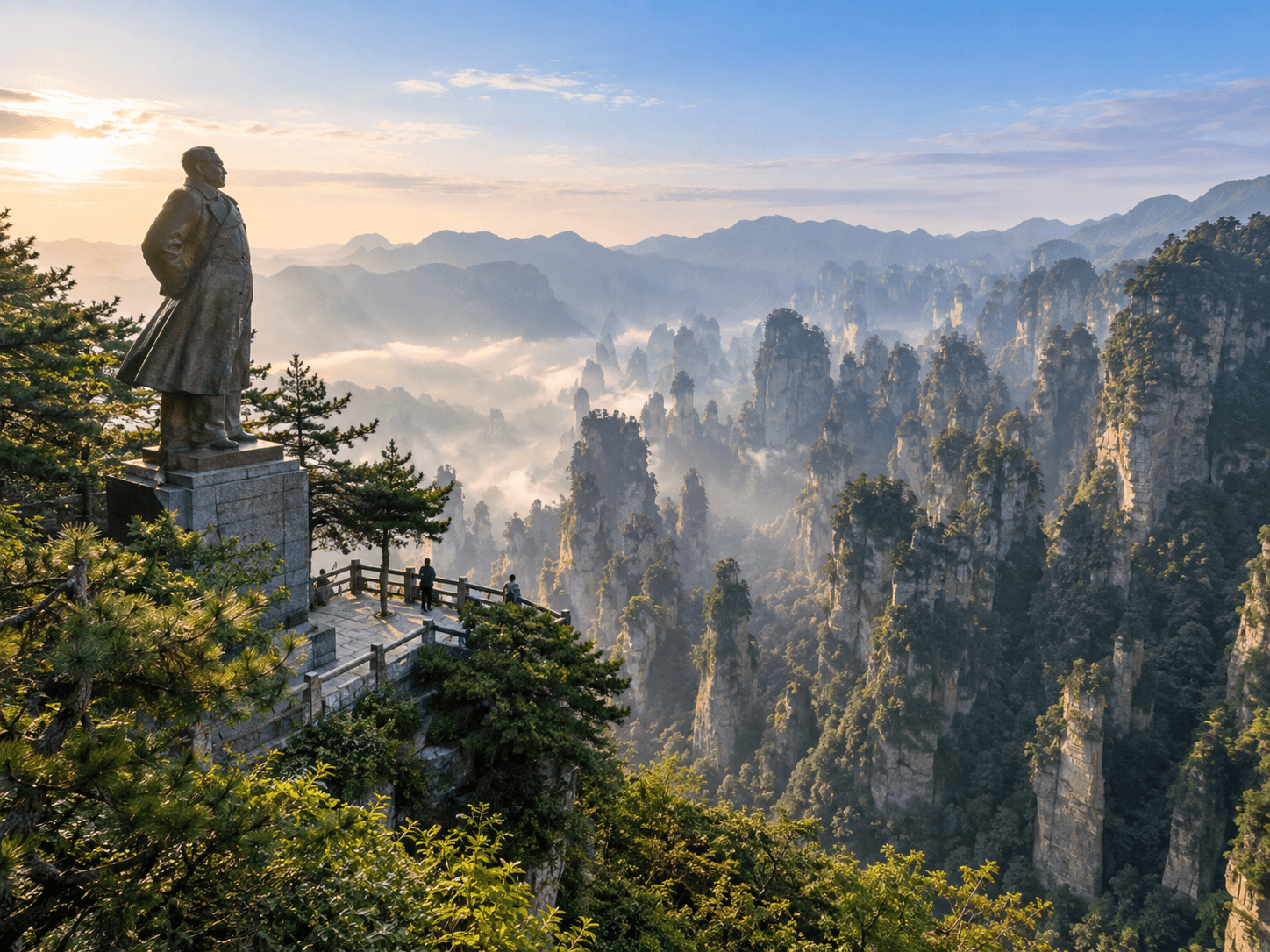 Tianzi Mountain — Wulingyuan