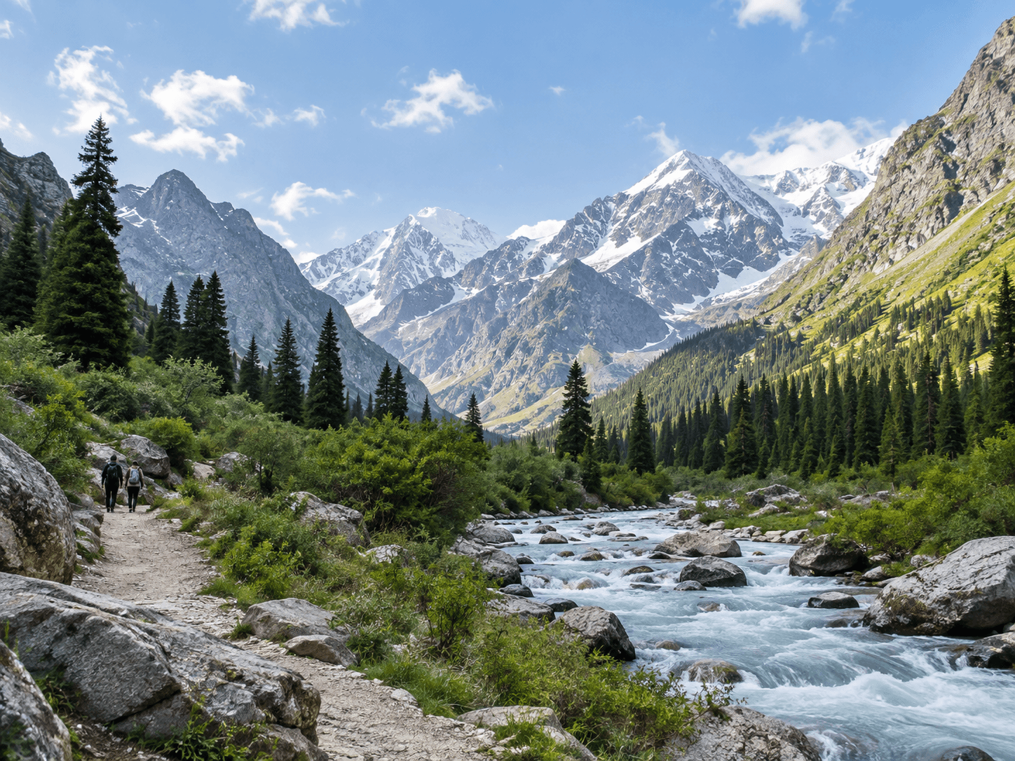 Ala Archa National Park — Bishkek