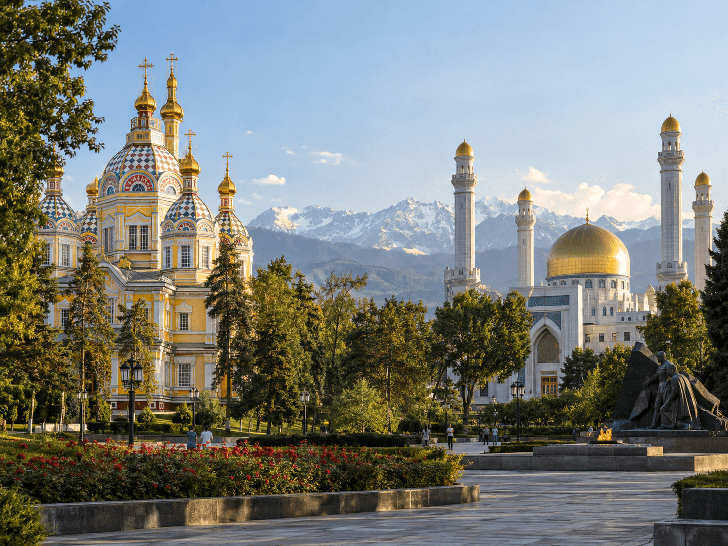 Warisan bandar Almaty — Almaty