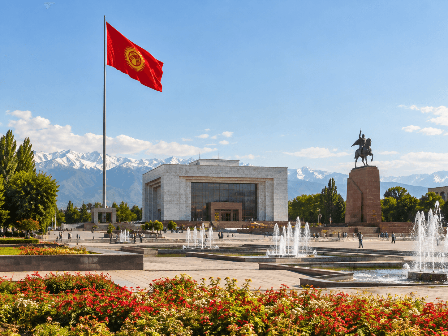 Almaty → Bishkek — Bishkek