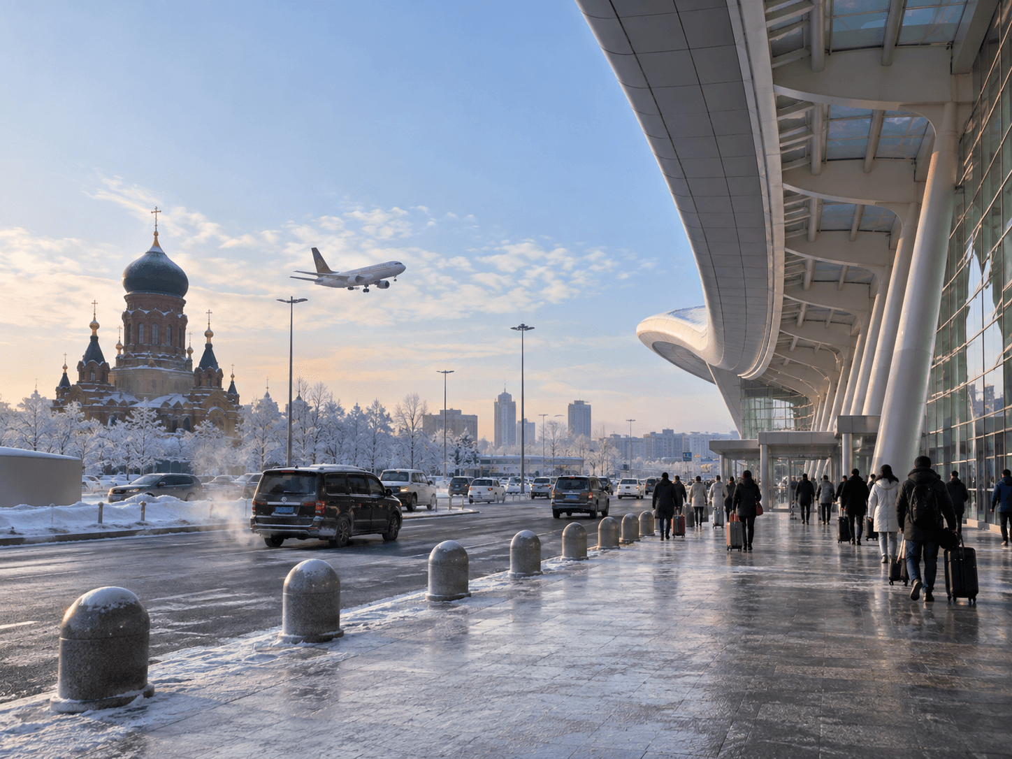 Kuala Lumpur → Harbin — Harbin