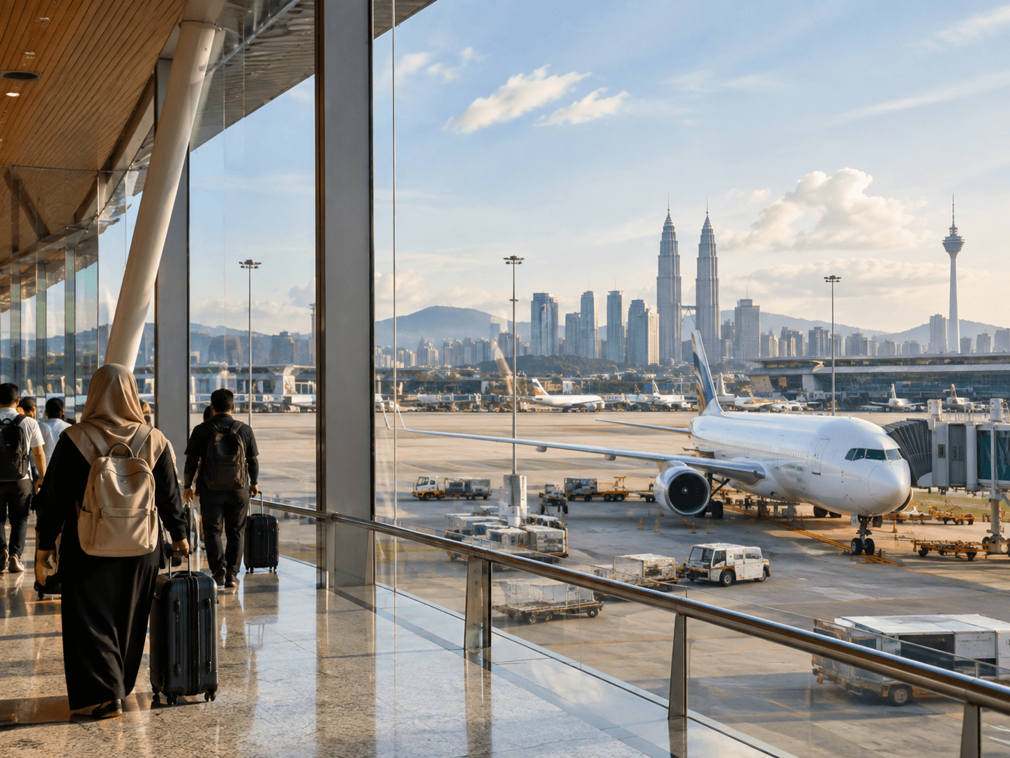 Almaty → Kuala Lumpur — Kuala Lumpur