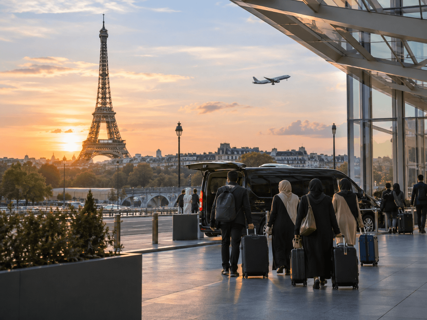 Kuala Lumpur → Paris — Paris