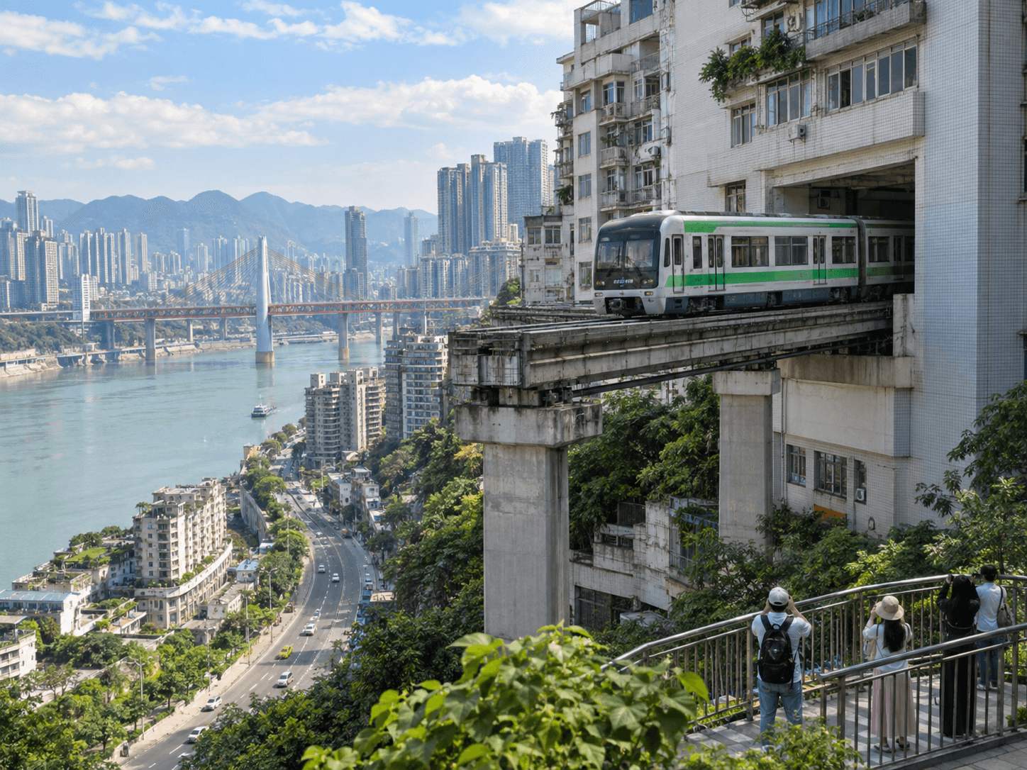 Guiyang → Chongqing — Chongqing