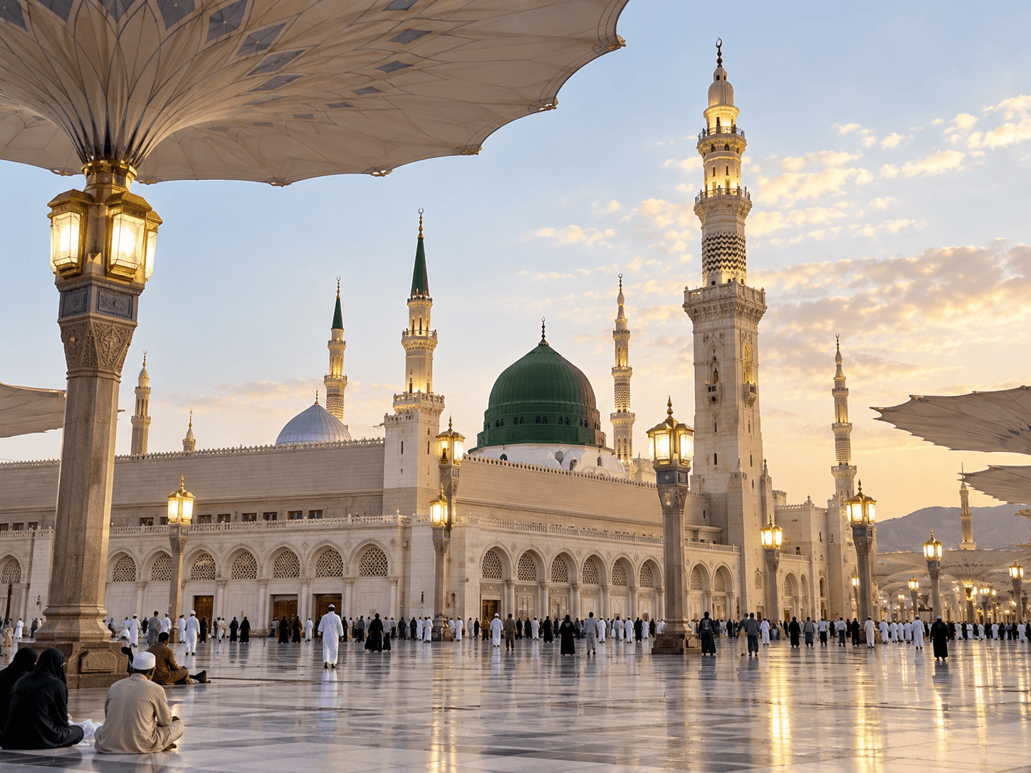 Ibadah di Madinah — Madinah