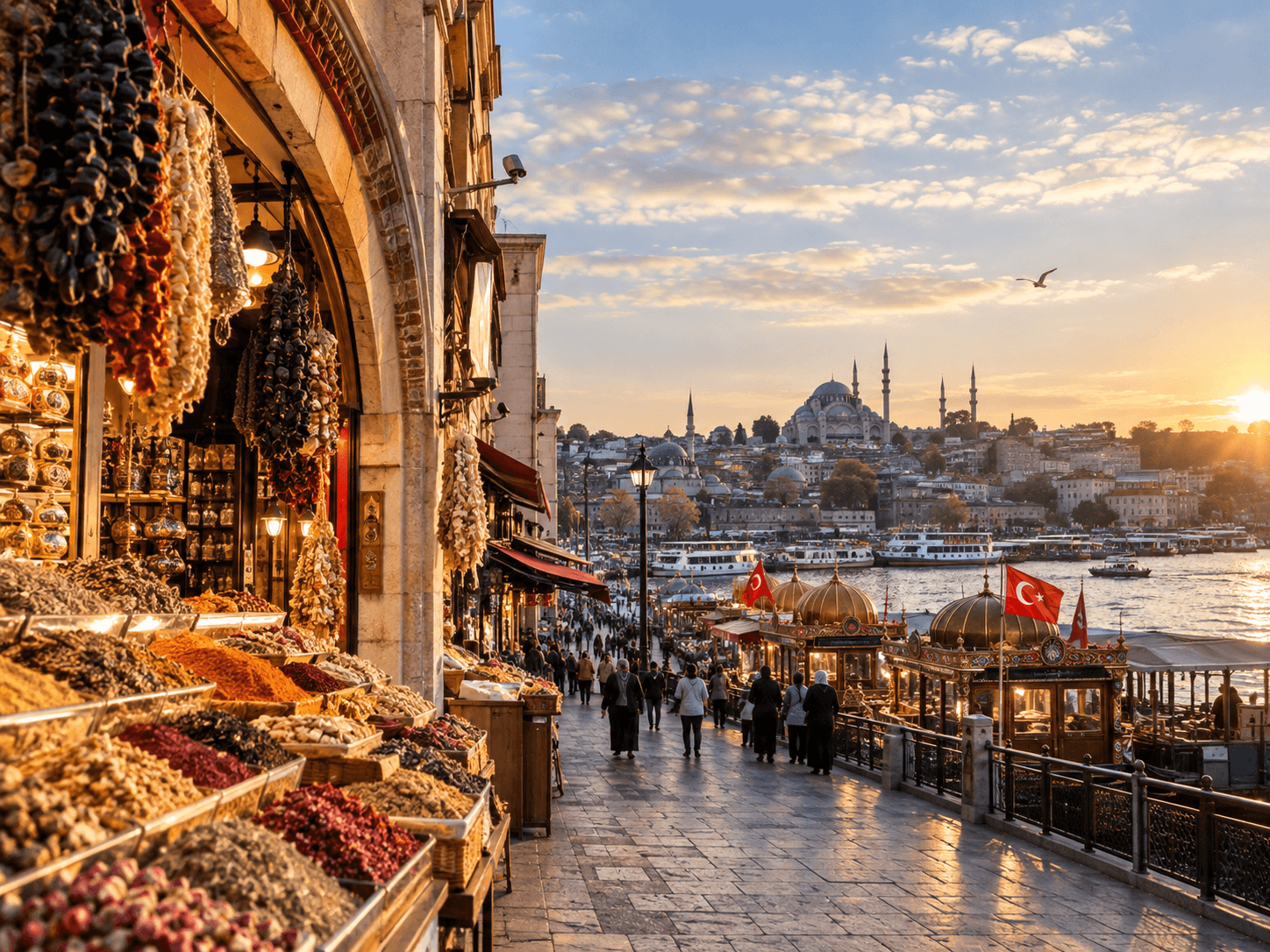 Kayseri → Istanbul — Istanbul