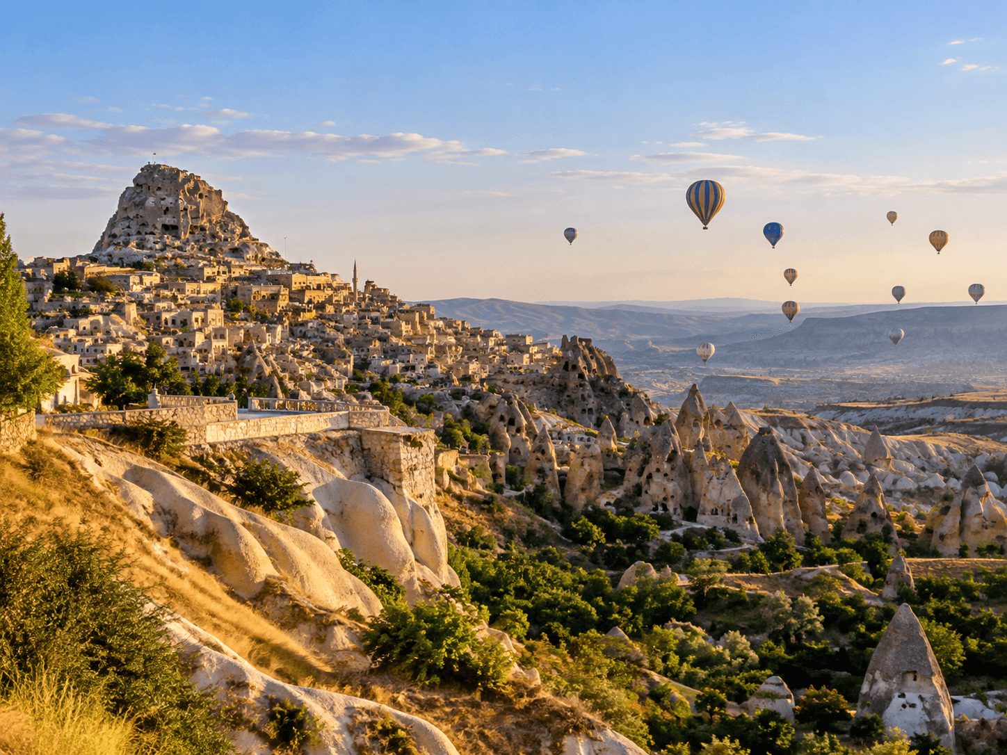 Istanbul → Cappadocia — Cappadocia