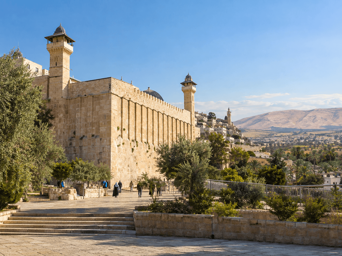 Hebron dan Jericho — Hebron / Jericho