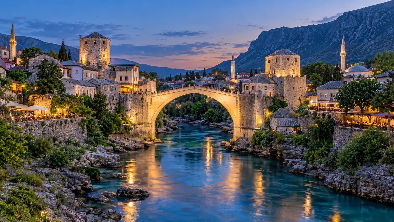 Pemandangan Balkan