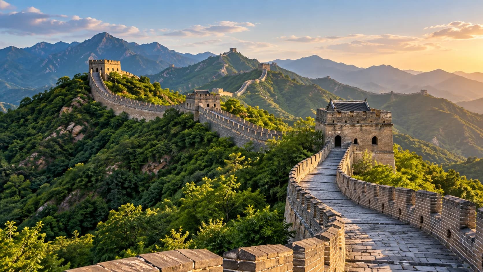 Pemandangan Beijing