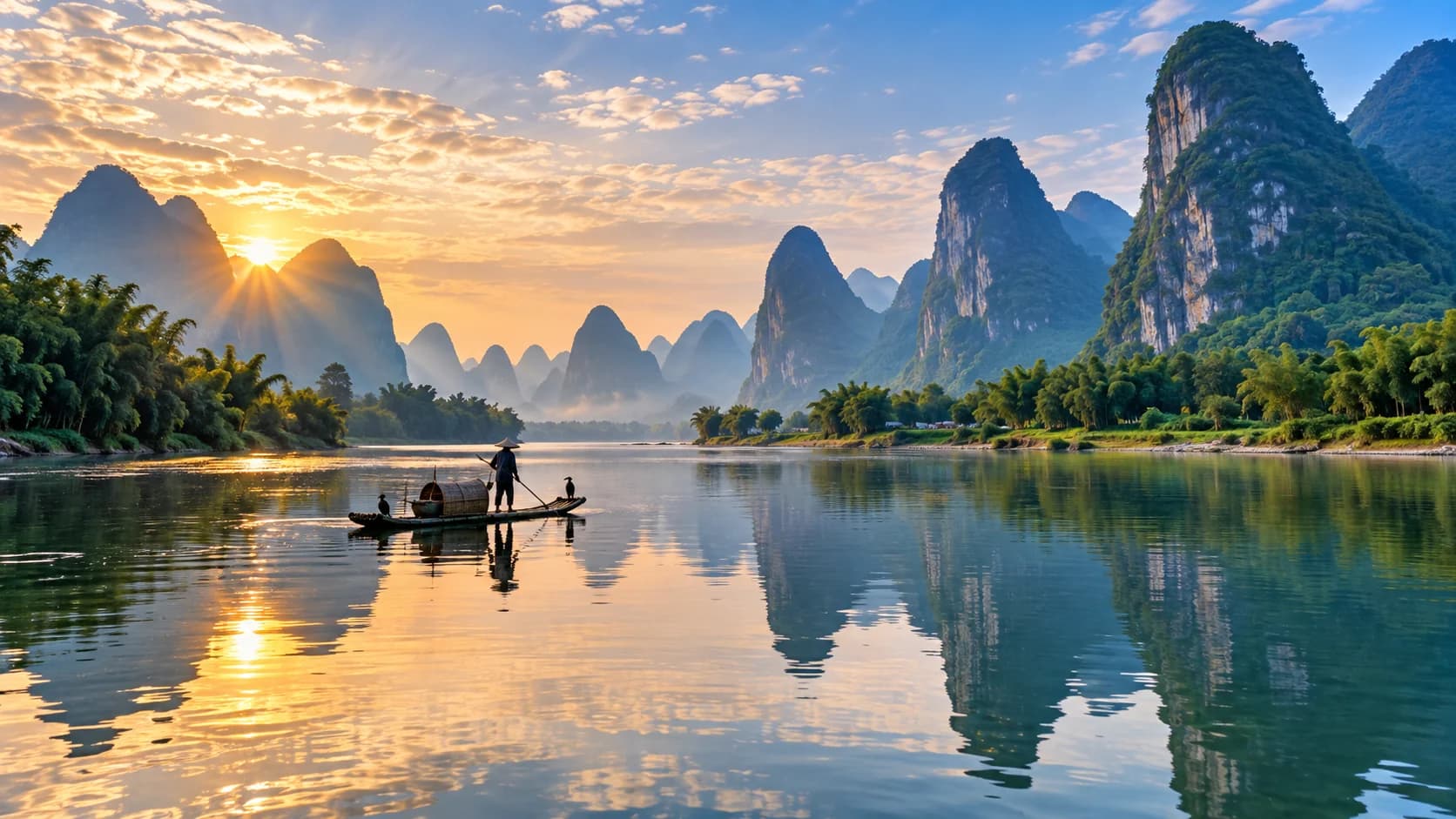 Pemandangan Guilin